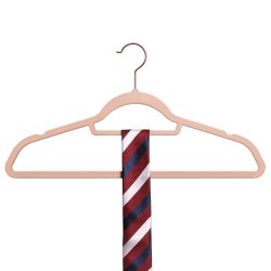 Tjbjler - bjler i velour med skridsikker buksestang - 50 stk