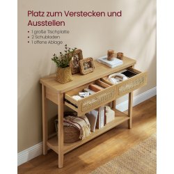 Konsolbord i boheme stil - Boho Chic sidebord - eg beige