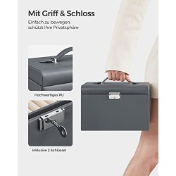 Smykkeskrin inkl. rejseskrin - skrin til smykker - gr