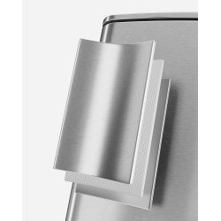 Pedalspand 30 liter - skraldespand med soft-close lg - slv