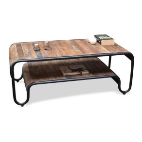 Sofabord Christiania Raw i Mangotr - stuebord 120x60x45 cm 