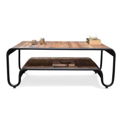 Sofabord Christiania Raw i Mangotr - stuebord 120x60x45 cm 