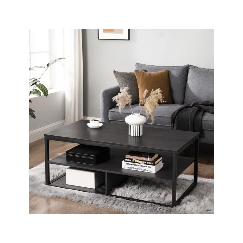 Sofabord - stuebord i industrielt design - x 60 x 45 - Sofaborde -