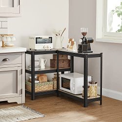 Lagerreol - vrkstedsreol - sort stlreol 150 x 75 x 30