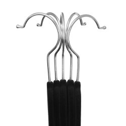 Bukseb�jler - t�jb�jler i velour med bukseklemmer - 12 stk sort