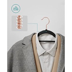 T�jb�jler i velour med skridsikker buksestang - 50 stk sort