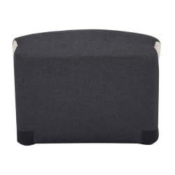 L�nestolsseng - sovestol og g�steseng - creme/sort sovestol 75x217