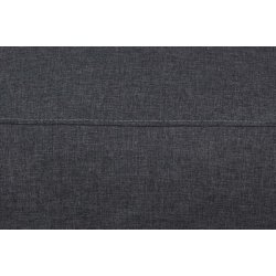 L�nestolsseng - sovestol og g�steseng - creme/sort sovestol 75x217