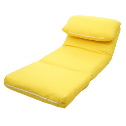 L�nestolsseng - sovestol og g�steseng - gul sovestol 75x217