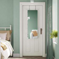 Smykkeskab - vgmonteret spejlskab - vghngt skab med spejl