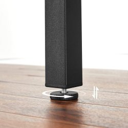 Spisebord til 2-4 personer med 2 stk foldbare tillgsplader