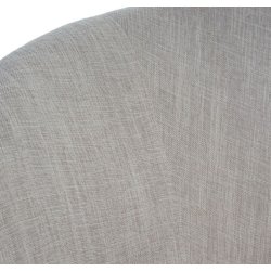 Spisestol - spisestuestol i retro 50'er design ~ creme/gr stof