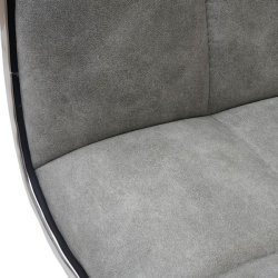 Spisebordsstole - 2 stk spisestuestole - spisestol med betongr stofsde