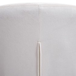 Spisestuestole - 2 stk spisebordsstole ~ spisestole i creme hvid fljl