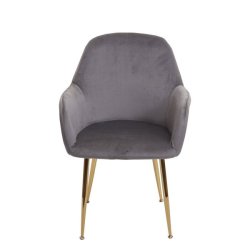 Spisestuestole - 2 stk spisebordsstole ~ spisestole i gr fljl