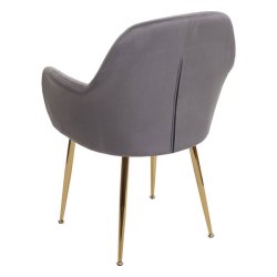 Spisestuestole - 2 stk spisebordsstole ~ spisestole i gr fljl