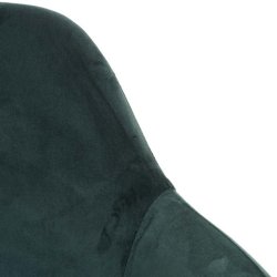 Spisestuestole - 2 stk spisebordsstole ~ spisestole i grn fljl