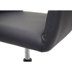 Spisestuestol - hjdejusterbar spisebordsstol - gr kunstlder