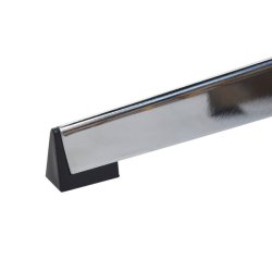 Spisestuestol - hjdejusterbar spisebordsstol - hvid kunstlder