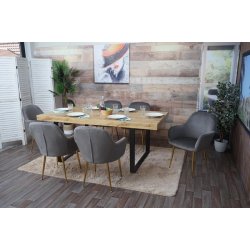 Spisestuestole - 2 stk spisebordsstole ~ spisestole i gr fljl