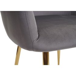 Spisestuestole - 2 stk spisebordsstole ~ spisestole i gr fljl