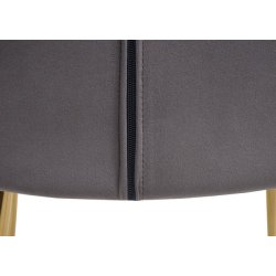 Spisestuestole - 2 stk spisebordsstole ~ spisestole i gr fljl