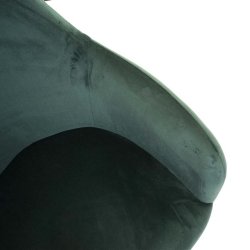 Spisestuestole - 2 stk spisebordsstole ~ spisestole i grn fljl