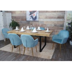 Spisestuestole - 2 stk spisebordsstole ~ spisestole i mint fljl