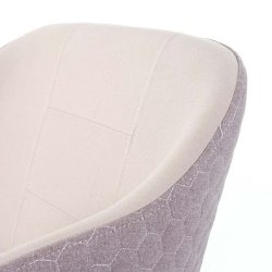 Spisebordsstole - 2 stk spisestuestole ~ spisestole i creme beige stof