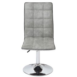 Spisebordsstole - 2 stk spisestuestole - spisestol med betongr stofsde