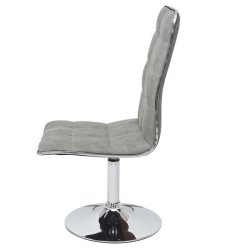 Spisebordsstole - 2 stk spisestuestole - spisestol med betongr stofsde