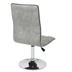 Spisebordsstole - 2 stk spisestuestole - spisestol med betongr stofsde