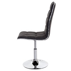 Spisebordsstole - 2 stk spisestuestole - spisestol med gr stofsde