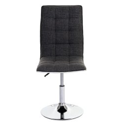 Spisebordsstole - 2 stk spisestuestole - spisestol med gr stofsde