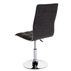 Spisebordsstole - 2 stk spisestuestole - spisestol med gr stofsde