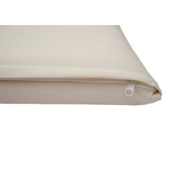 Spisebordsstole - 2 spisestole med ldersde i creme beige kunstlder