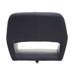 Spisestuestol - hjdejusterbar spisebordsstol - gr kunstlder