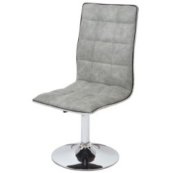 Spisebordsstole - 2 stk spisestuestole - spisestol med betongr stofsde