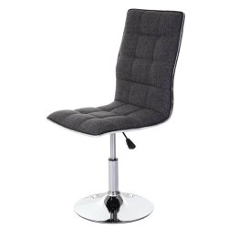 Spisebordsstole - 2 stk spisestuestole - spisestol med gr stofsde