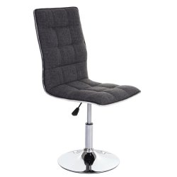 Spisebordsstole - 2 stk spisestuestole - spisestol med gr stofsde