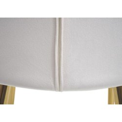 Spisestuestole - 2 stk spisebordsstole ~ spisestole i creme hvid fljl