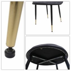 Spisestole - 2 stk spisestuestole - spisebordsstole - gr fljl