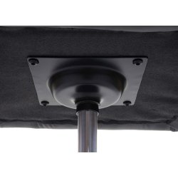 Spisestuestol - hjdejusterbar spisebordsstol - gr kunstlder