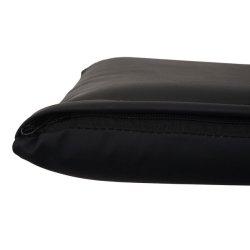 Spisebordsstole - 2 spisestole med ldersde i sort kunstlder