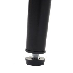 Spisebordsstole - 2 spisestole med stofsde i lysegr stof