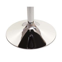 Spisestuestole - 2 drejbar spisebordsstole - lysegrt stof