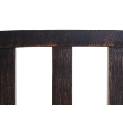 Metalbnk - bnk i metal - parkbnk i bronze pulverlakeret stl - 127 cm