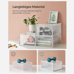 Opbevaringsbokse - 12 stk skokasser - opbevaringskasser til sko