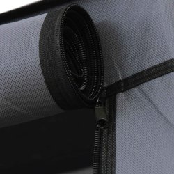 Skoreol med 10 hylder til 40 sko - 160 x 88 x 28 cm - gr