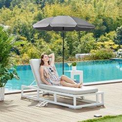 Strandparasol � 2 M - �200 parasol til strand - gr�
